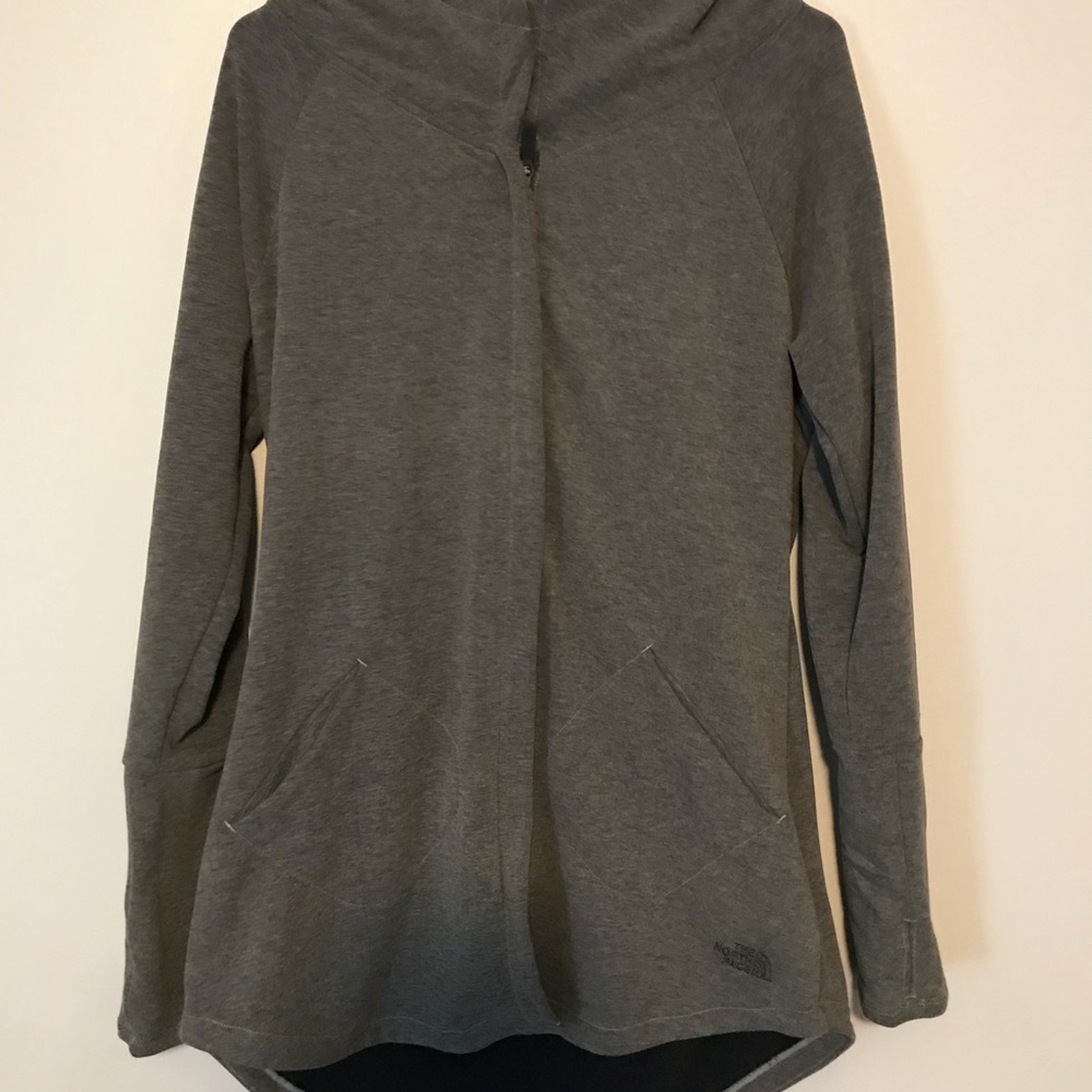 Long North Face Sweatshirt
